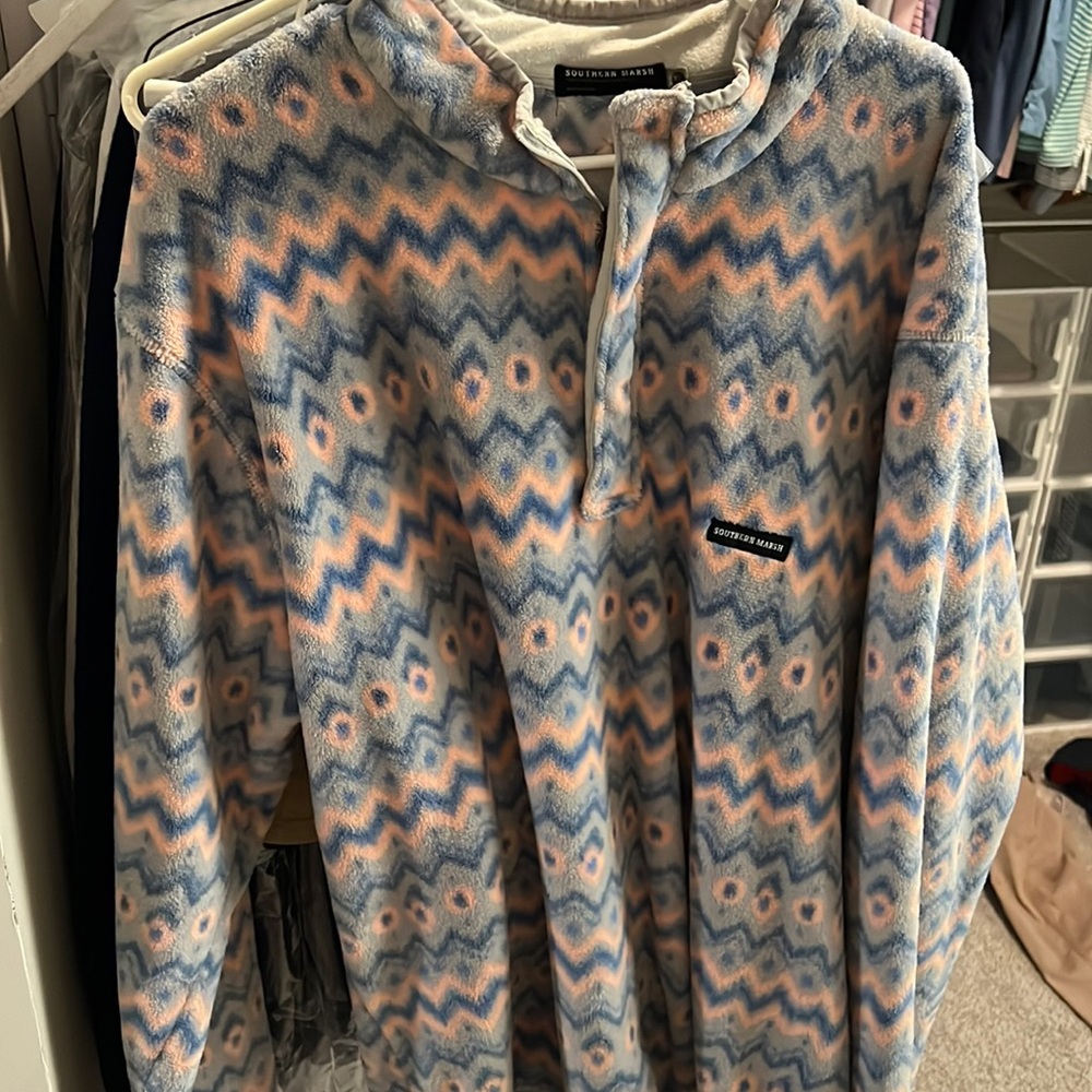 Southern Marsh Pullover XL